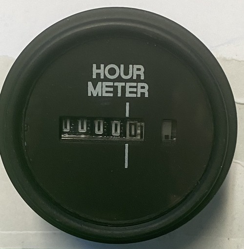 Engine Hour Meter - Click Image to Close